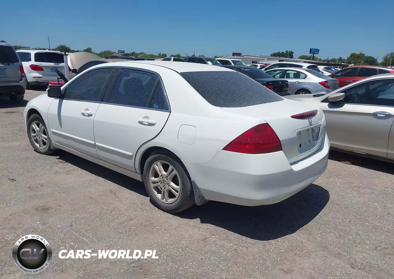 2006 Honda Accord 2.4 Ex VIN:1HGCM56796A042979 - 3
