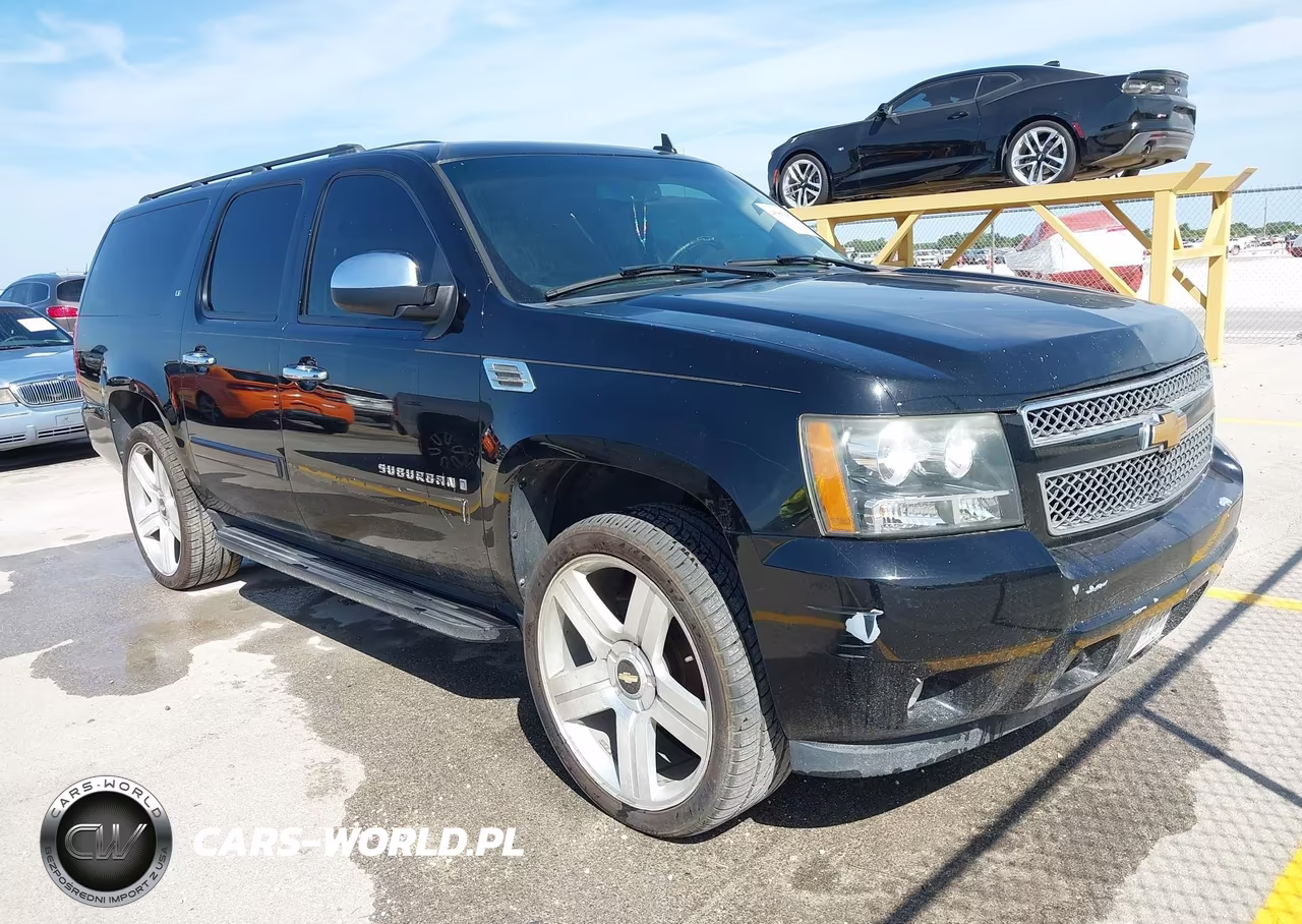 2008 Chevrolet Suburban 1500 Lt