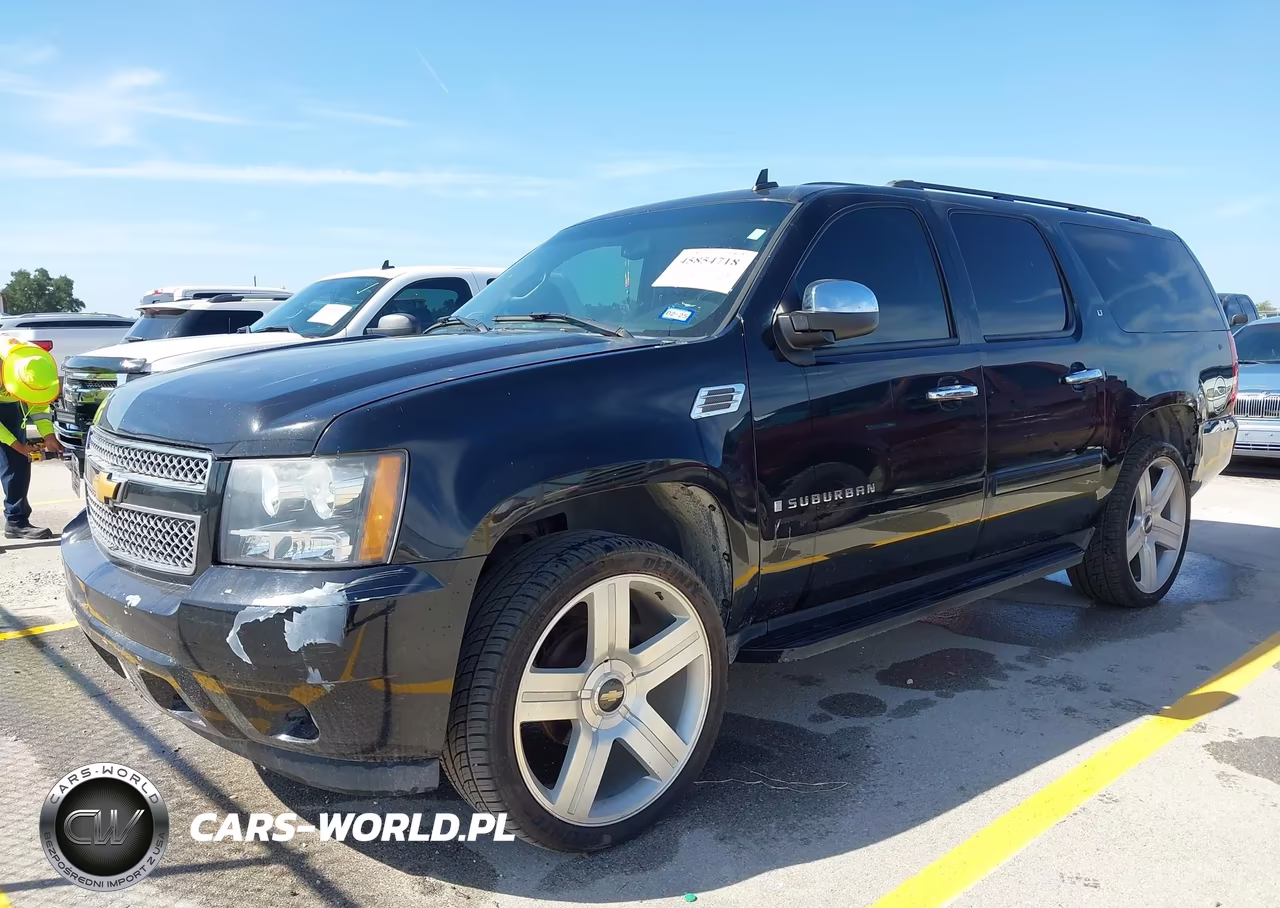 2008 Chevrolet Suburban 1500 Lt VIN:3GNFC16J88G122336 - 2