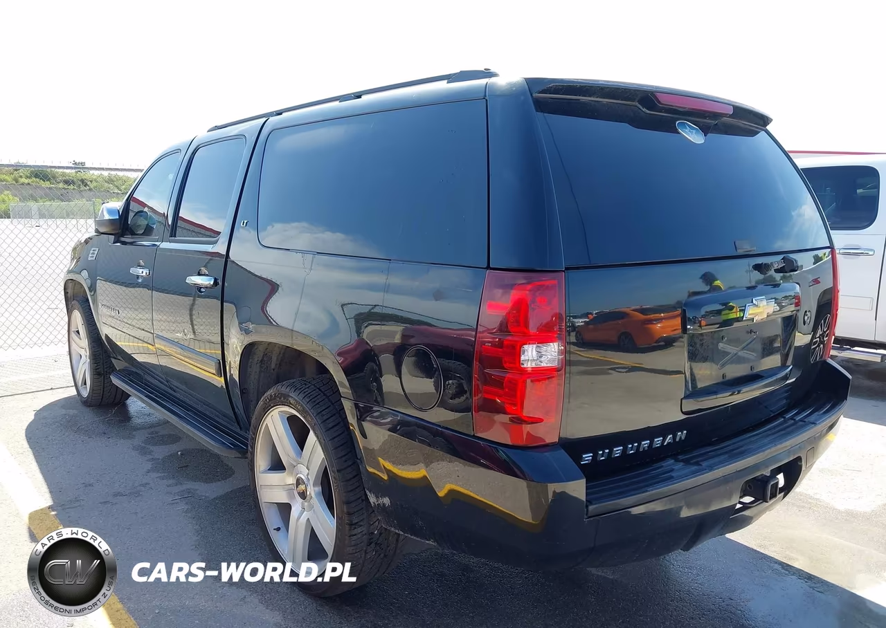 2008 Chevrolet Suburban 1500 Lt VIN:3GNFC16J88G122336 - 3