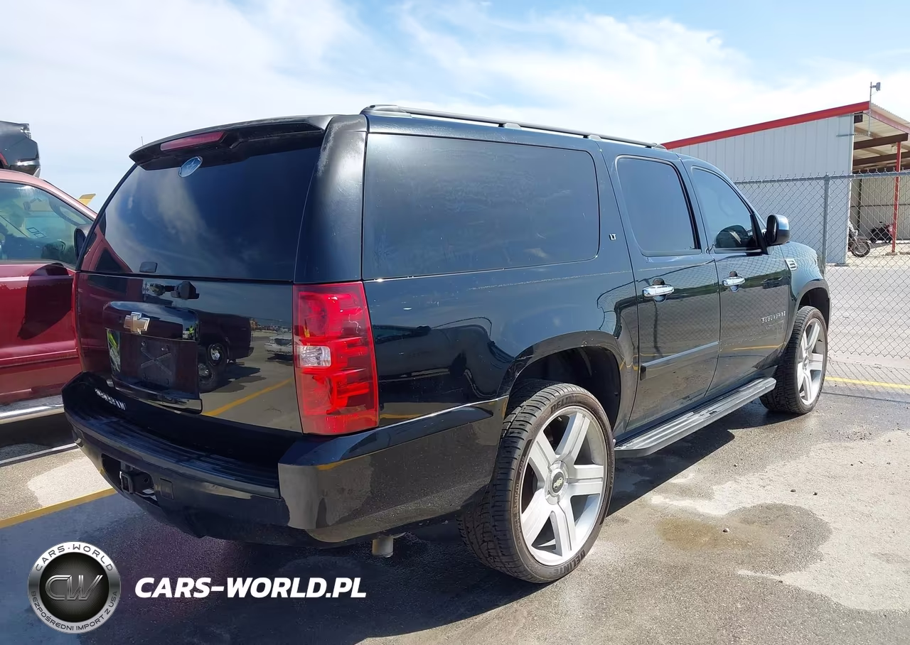 2008 Chevrolet Suburban 1500 Lt VIN:3GNFC16J88G122336 - 4