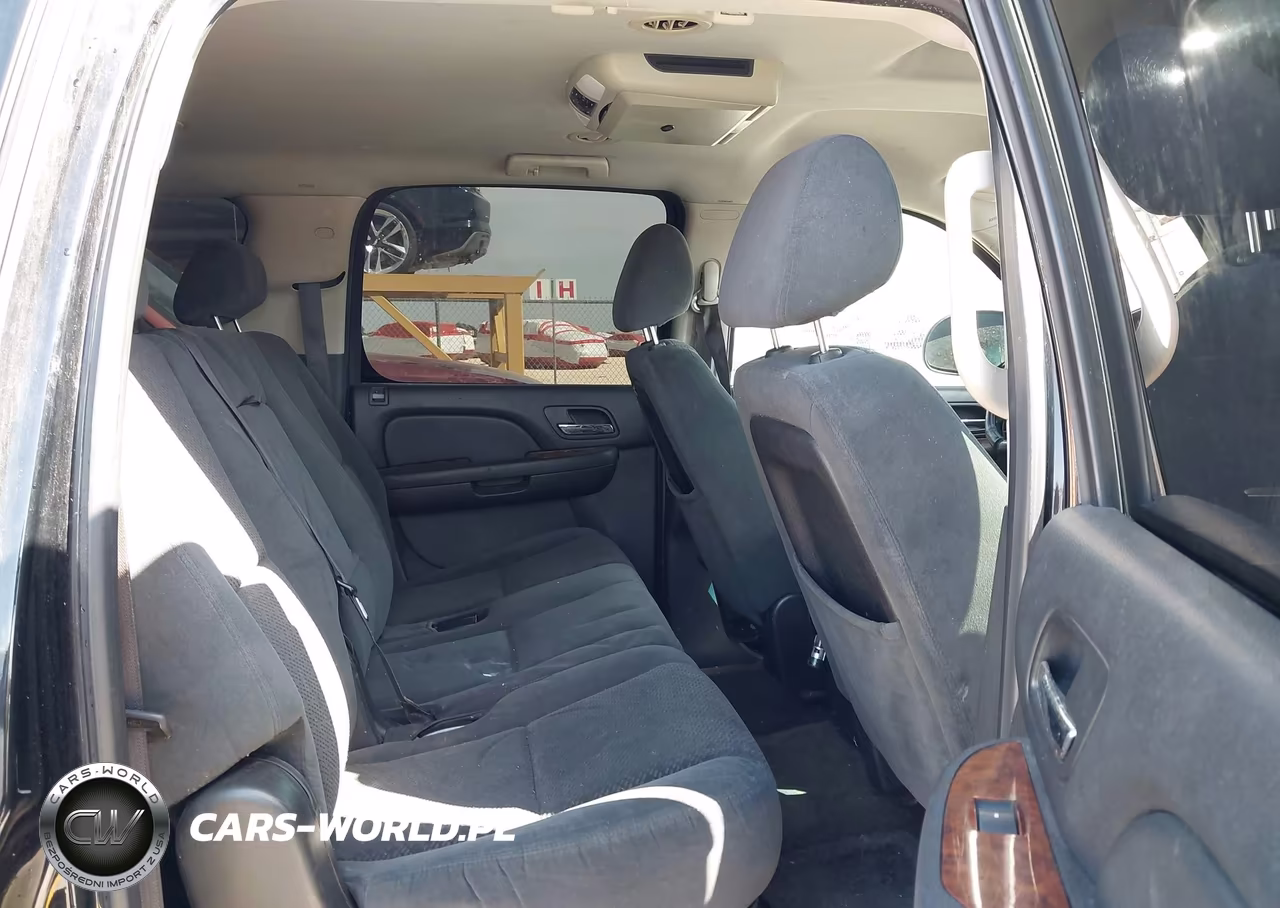 2008 Chevrolet Suburban 1500 Lt VIN:3GNFC16J88G122336 - 8