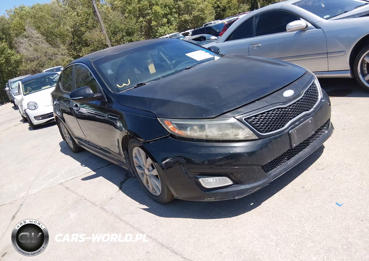 2014 Kia Optima Ex – zdjęcie 1 z 11