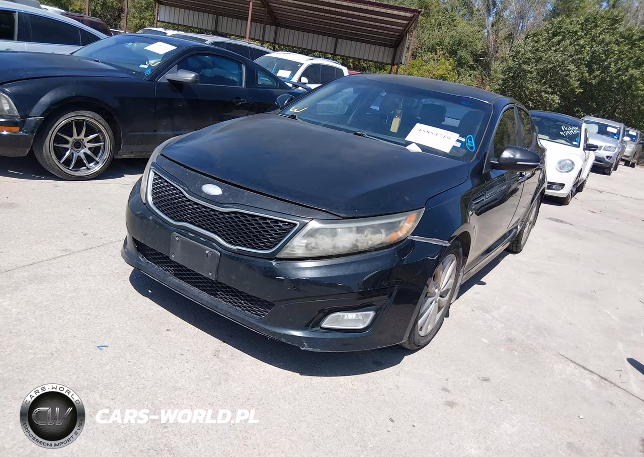 2014 Kia Optima Ex VIN:5XXGN4A77EG332364 - 2
