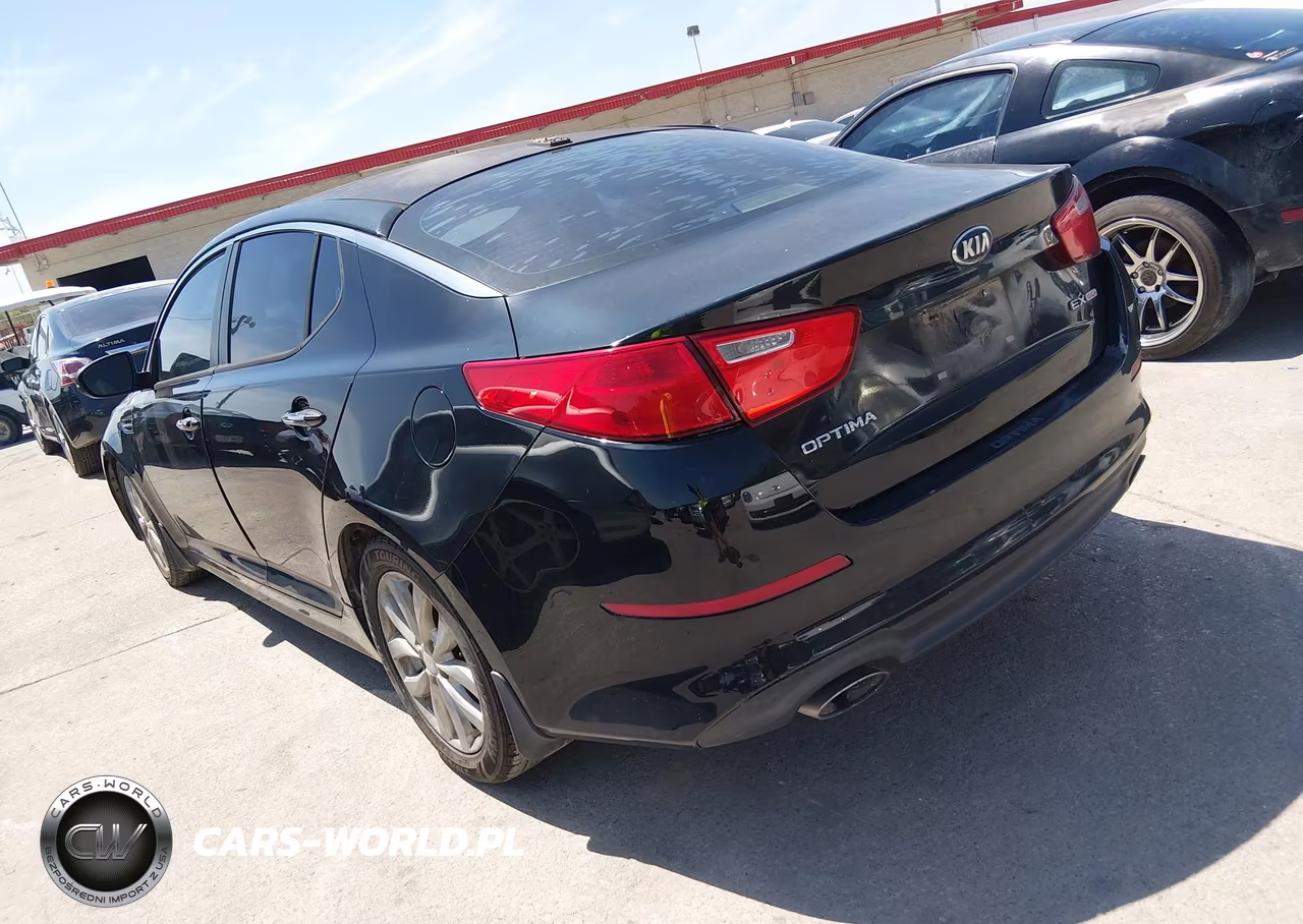 2014 Kia Optima Ex VIN:5XXGN4A77EG332364 - 3