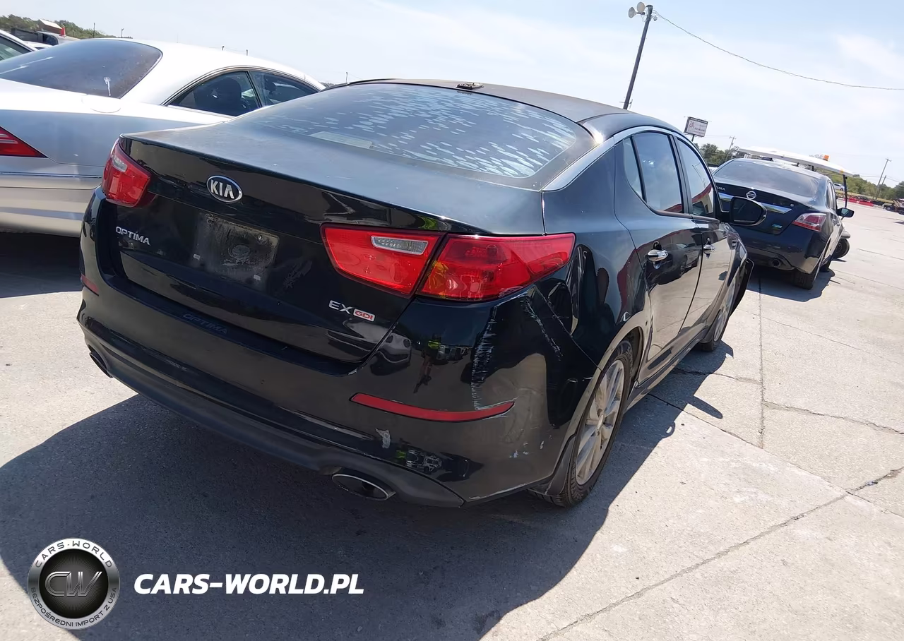 2014 Kia Optima Ex VIN:5XXGN4A77EG332364 - 4