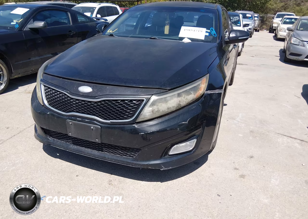 2014 Kia Optima Ex VIN:5XXGN4A77EG332364 - 6