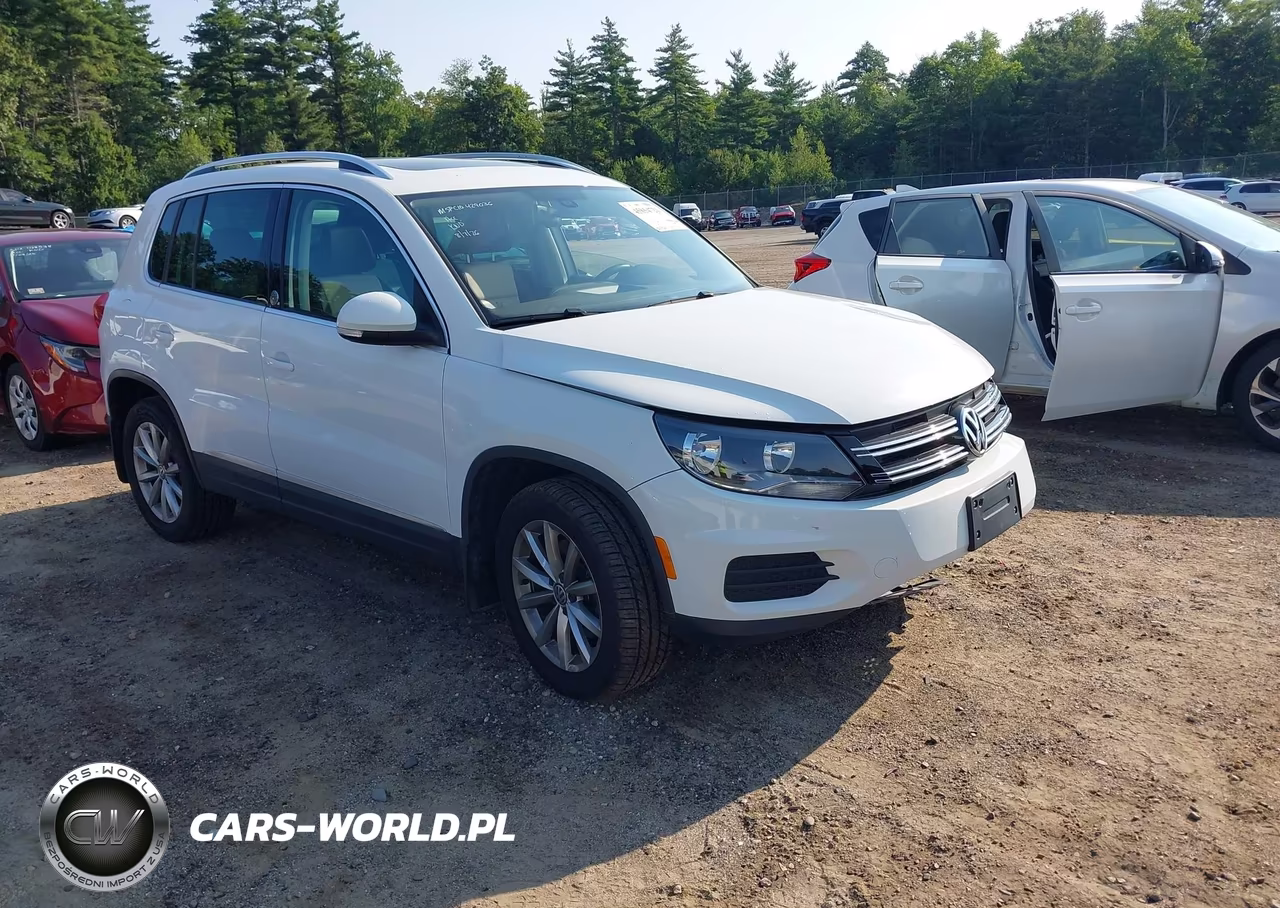 2017 Volkswagen Tiguan 2.0T Wolfsburg Edition