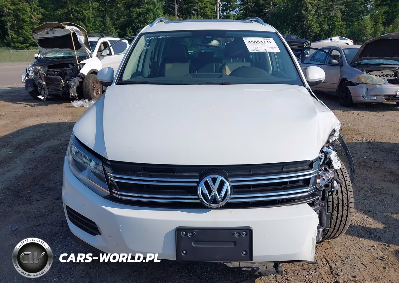 2017 Volkswagen Tiguan 2.0T Wolfsburg Edition VIN:WVGSV7AX6HW508928 - 12