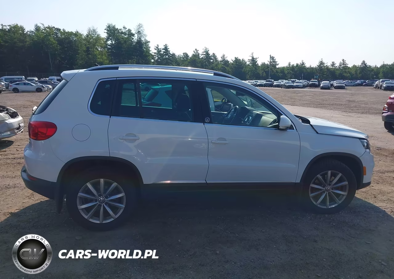 2017 Volkswagen Tiguan 2.0T Wolfsburg Edition VIN:WVGSV7AX6HW508928 - 13