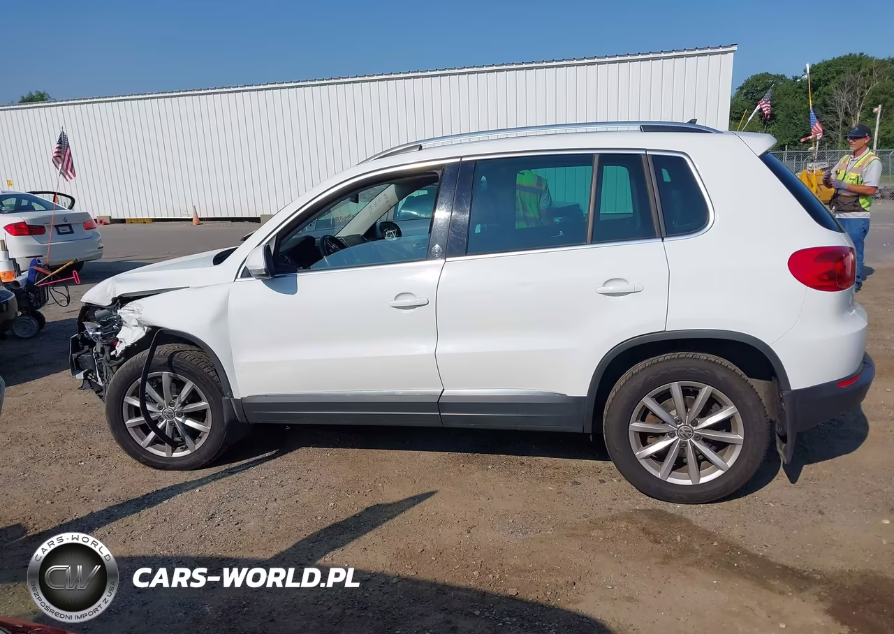 2017 Volkswagen Tiguan 2.0T Wolfsburg Edition VIN:WVGSV7AX6HW508928 - 14