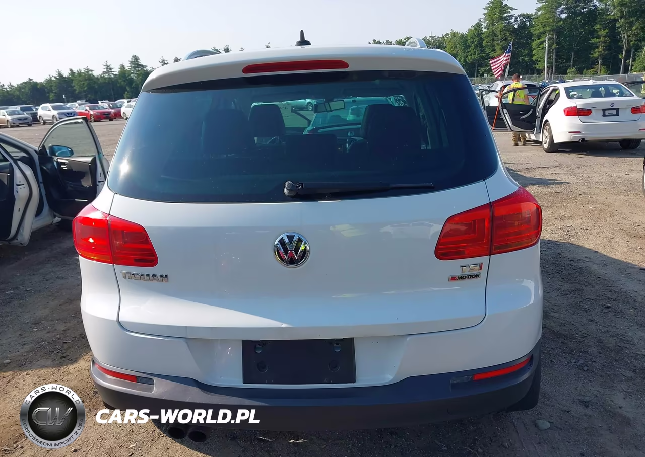 2017 Volkswagen Tiguan 2.0T Wolfsburg Edition VIN:WVGSV7AX6HW508928 - 16