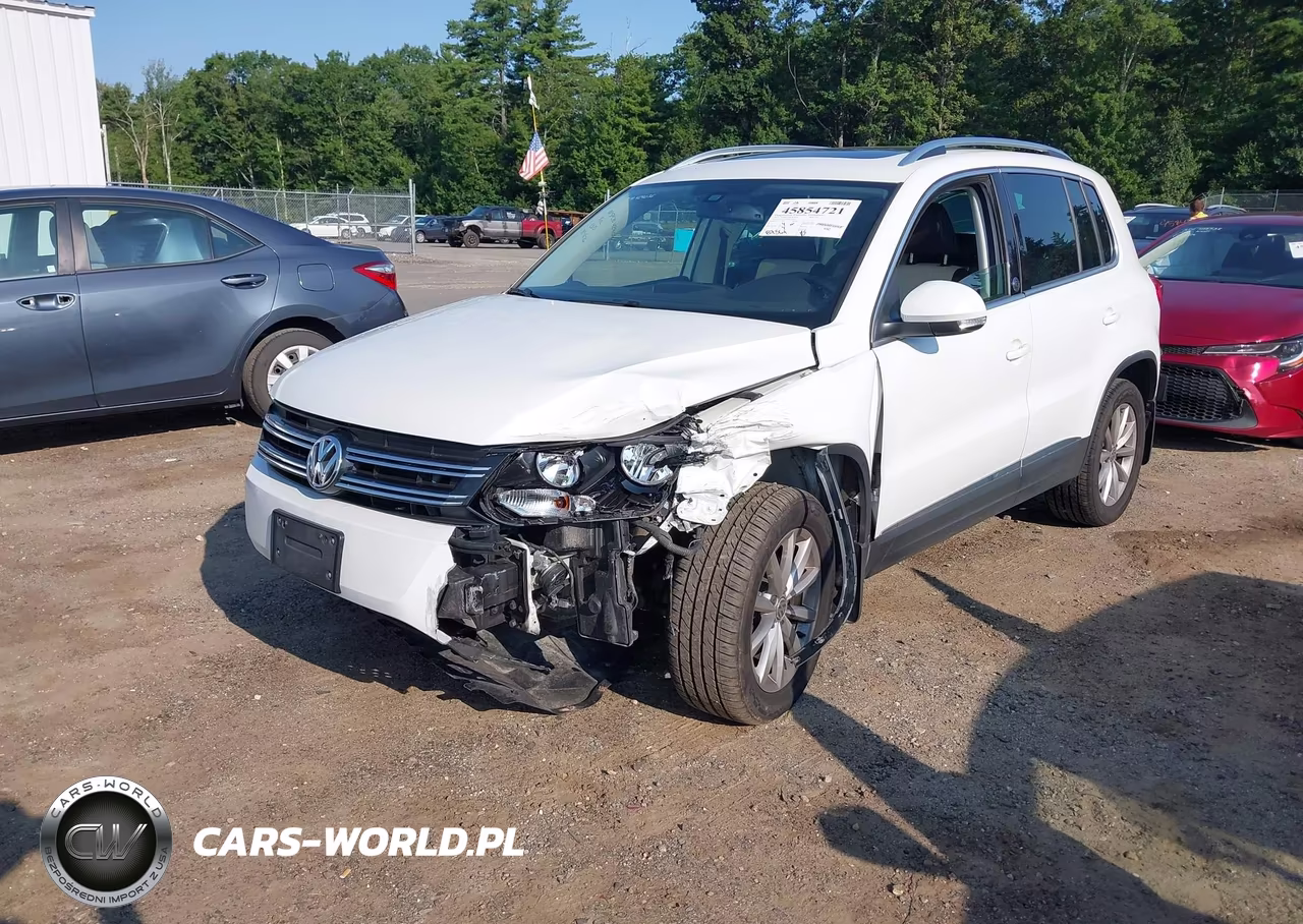 2017 Volkswagen Tiguan 2.0T Wolfsburg Edition VIN:WVGSV7AX6HW508928 - 2
