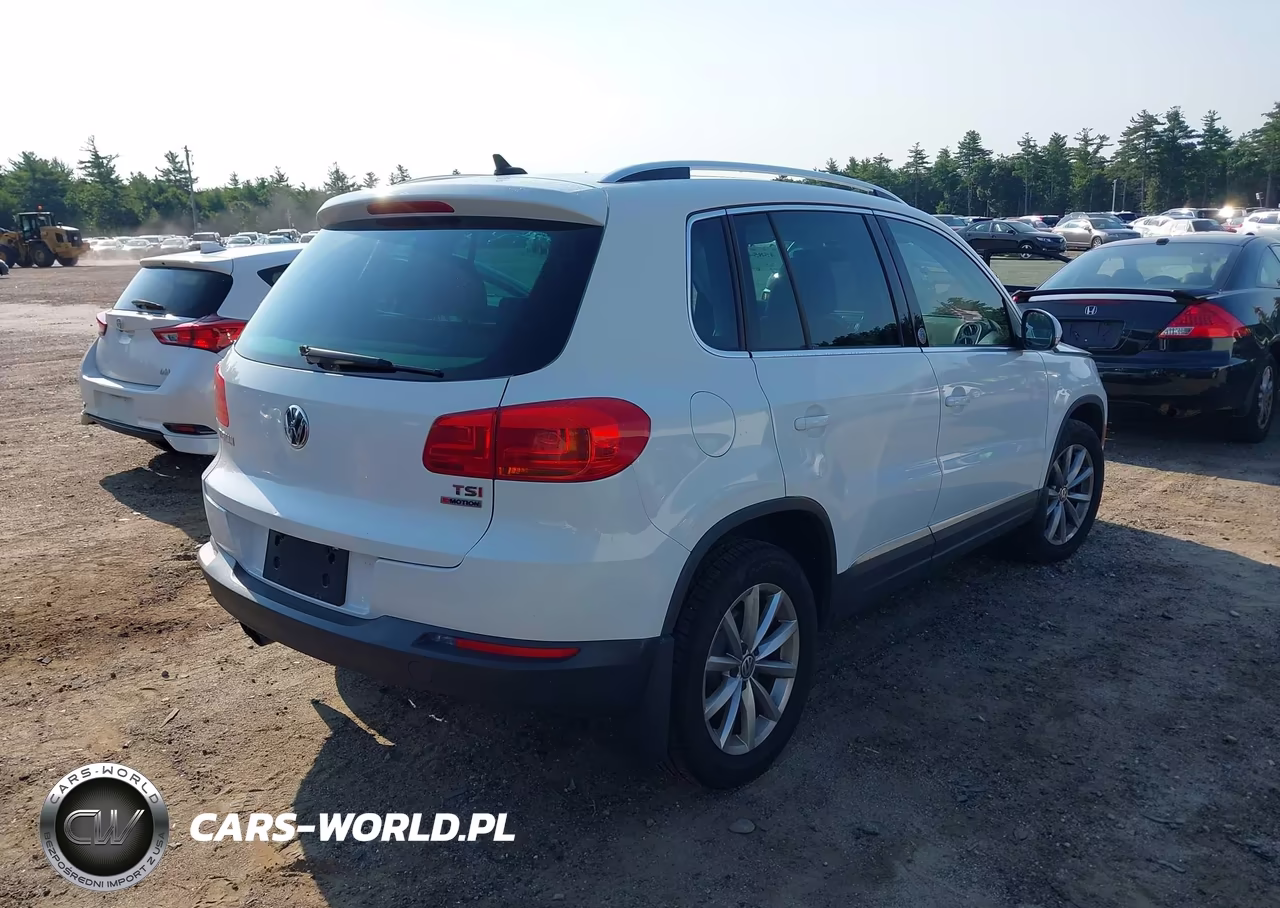 2017 Volkswagen Tiguan 2.0T Wolfsburg Edition VIN:WVGSV7AX6HW508928 - 4
