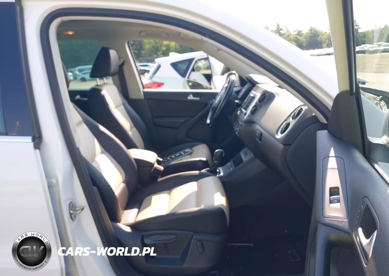 2017 Volkswagen Tiguan 2.0T Wolfsburg Edition VIN:WVGSV7AX6HW508928 - 5