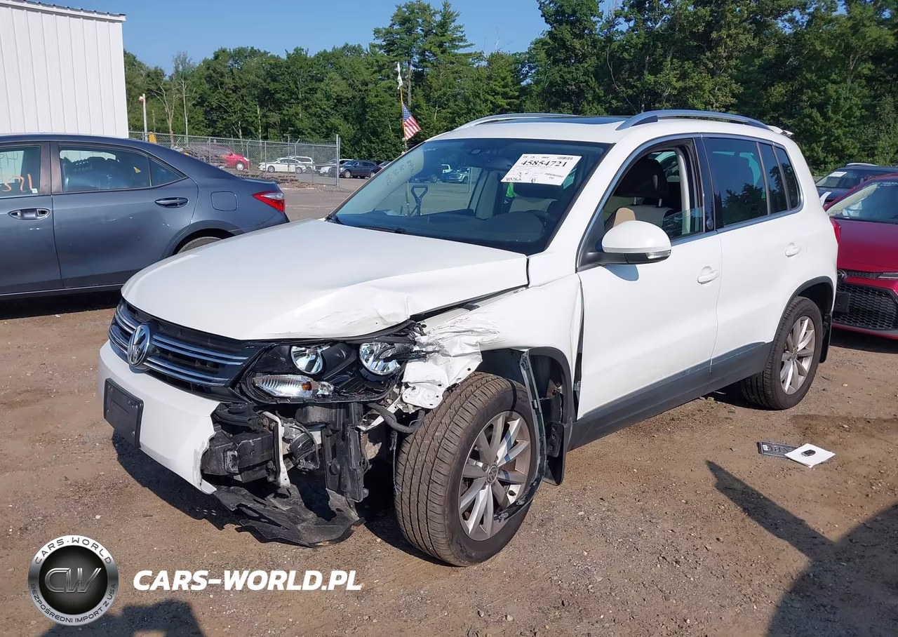 2017 Volkswagen Tiguan 2.0T Wolfsburg Edition VIN:WVGSV7AX6HW508928 - 6