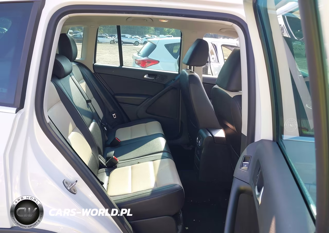 2017 Volkswagen Tiguan 2.0T Wolfsburg Edition VIN:WVGSV7AX6HW508928 - 8
