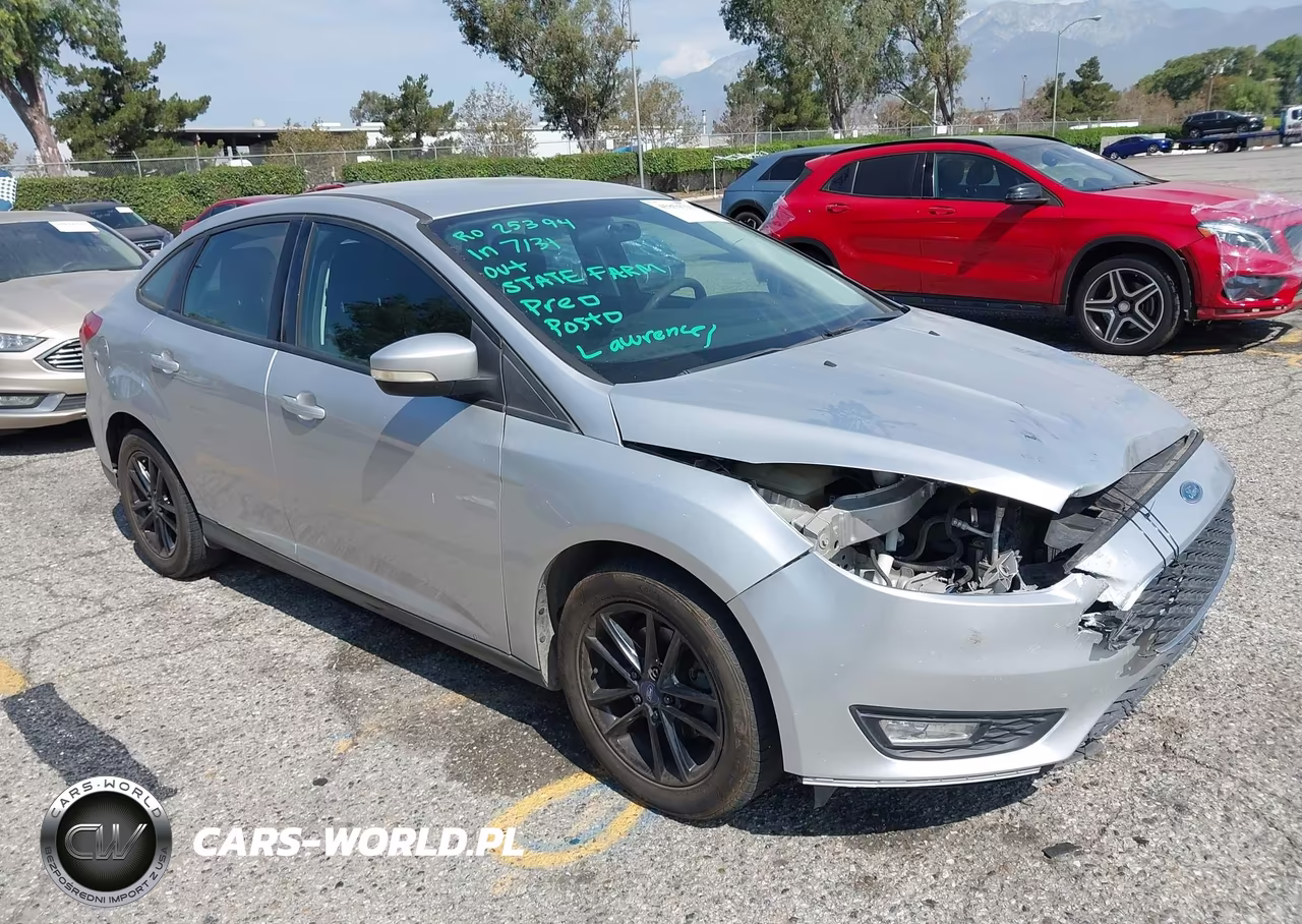 2017 Ford Focus Se – zdjęcie 1 z 18