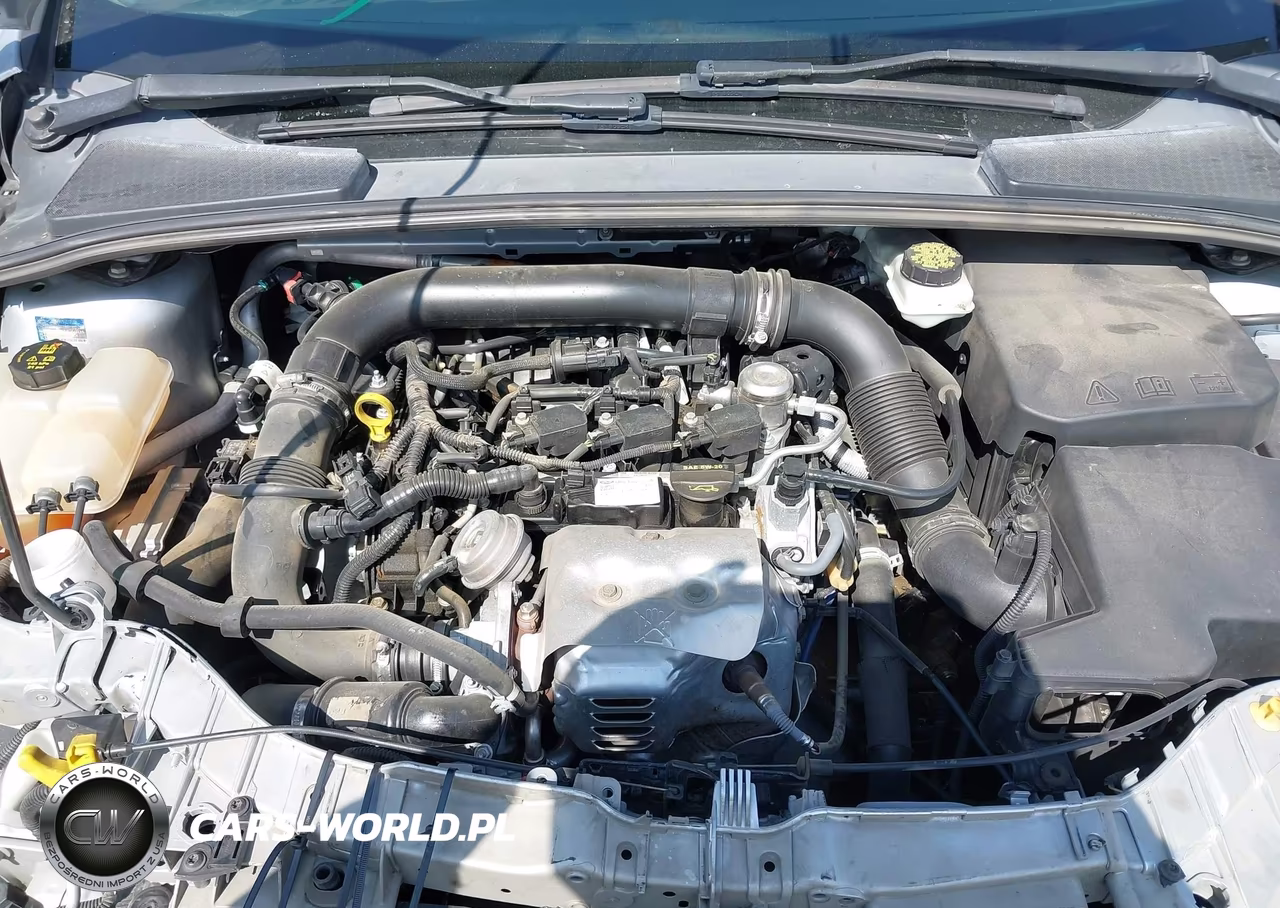 2017 Ford Focus Se VIN:1FADP3FEXHL230498 - 10