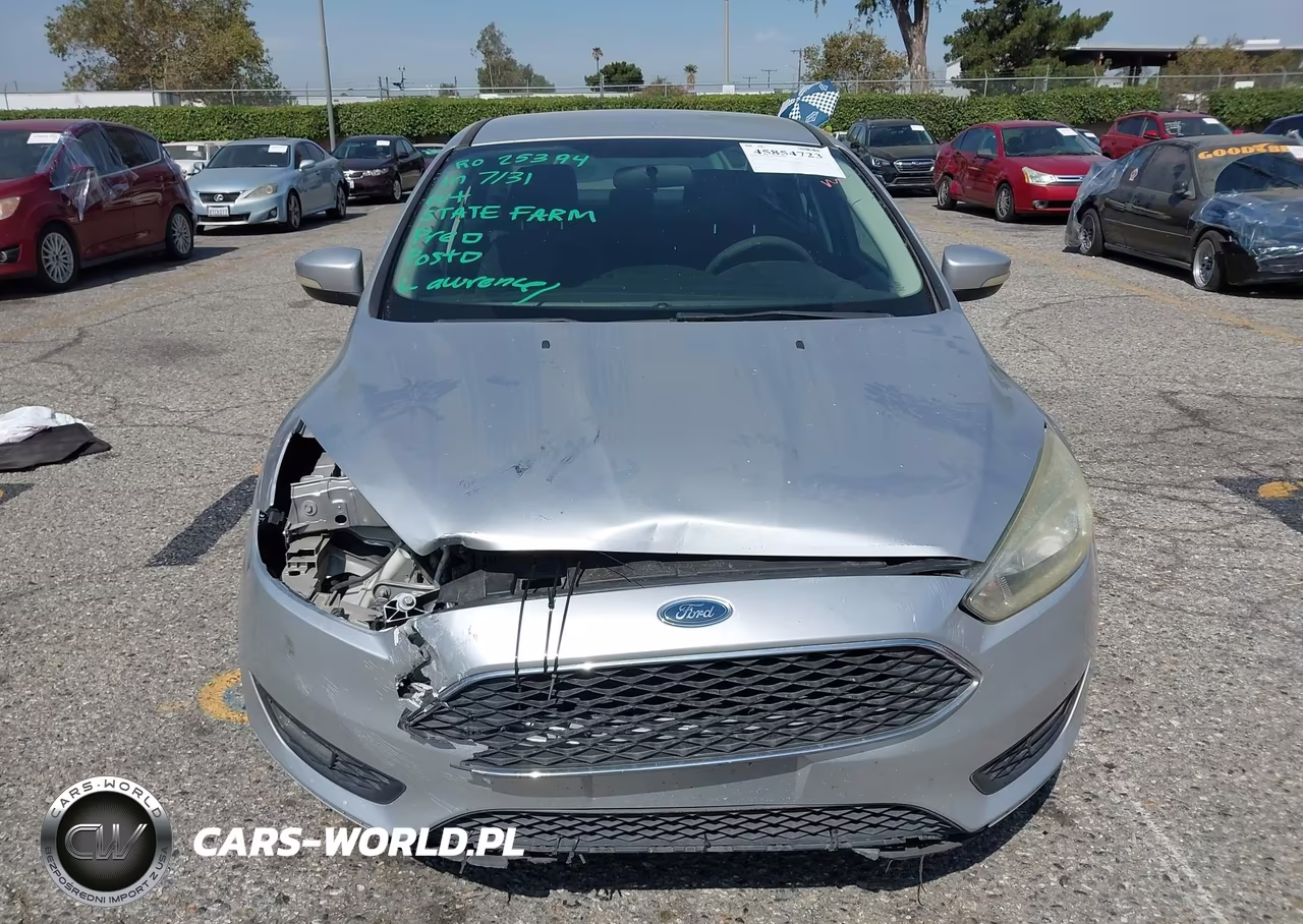 2017 Ford Focus Se VIN:1FADP3FEXHL230498 - 12