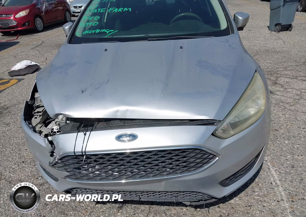 2017 Ford Focus Se VIN:1FADP3FEXHL230498 - 17