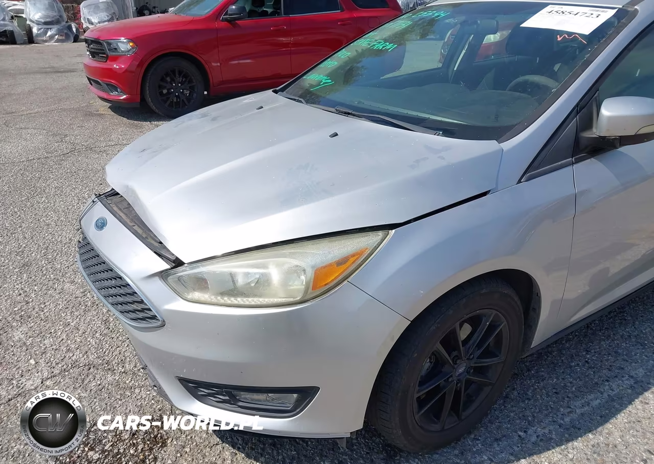 2017 Ford Focus Se VIN:1FADP3FEXHL230498 - 18