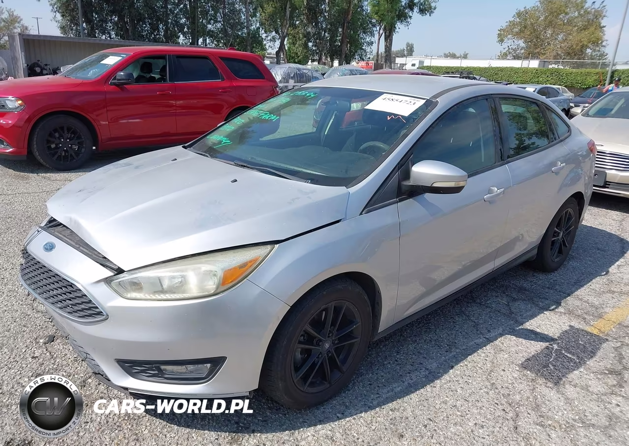 2017 Ford Focus Se VIN:1FADP3FEXHL230498 - 2