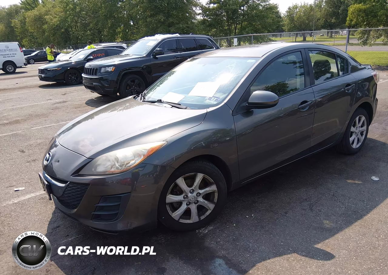 2010 Mazda Mazda3 I Touring VIN:JM1BL1SG5A1233867 - 2