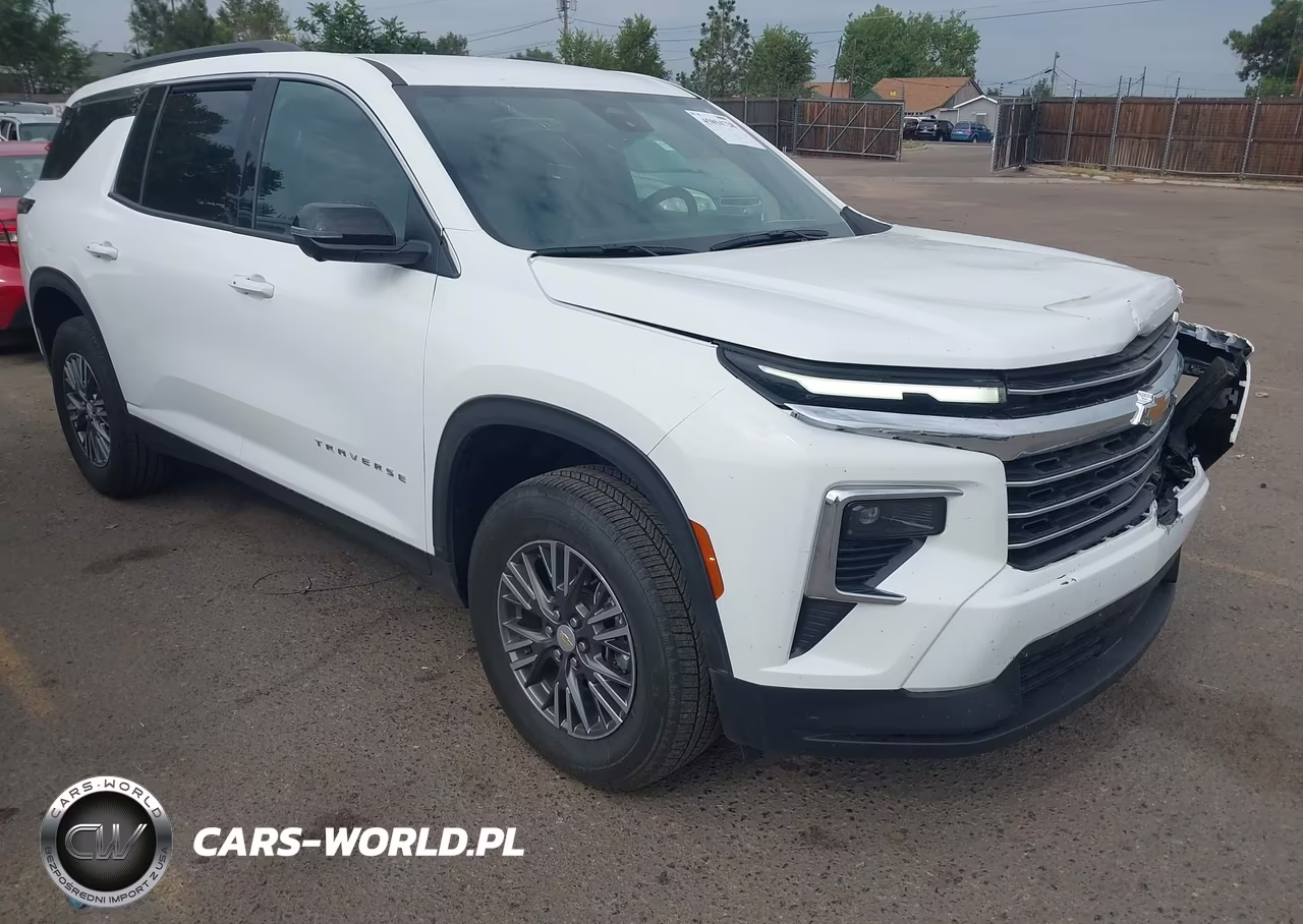 2026 Chevrolet Traverse Fwd Lt – zdjęcie 1 z 16