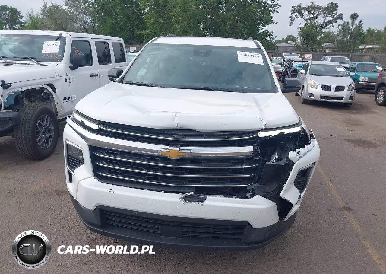 2026 Chevrolet Traverse Fwd Lt VIN:1GNERGKS3TJ316713 - 12