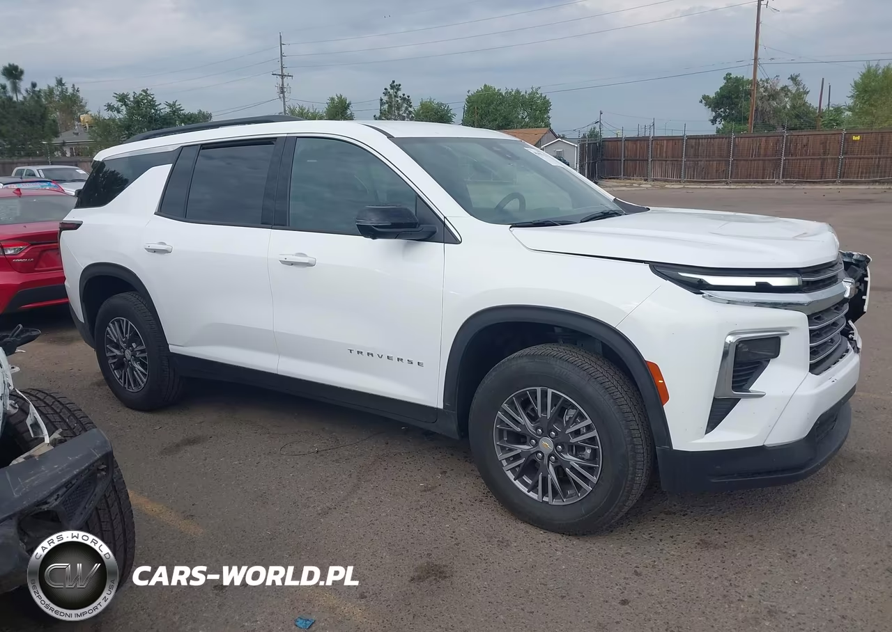 2026 Chevrolet Traverse Fwd Lt VIN:1GNERGKS3TJ316713 - 13