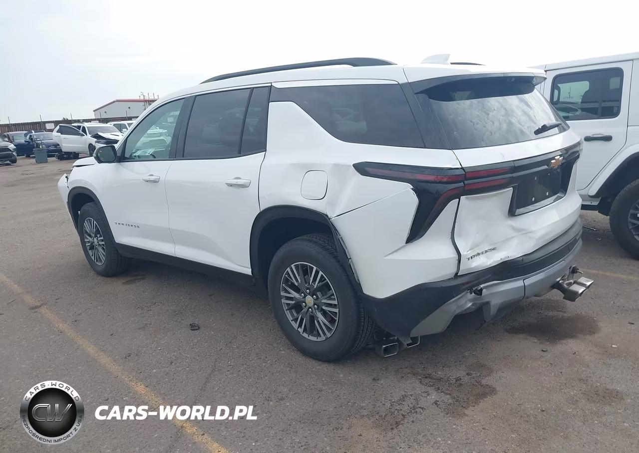 2026 Chevrolet Traverse Fwd Lt VIN:1GNERGKS3TJ316713 - 14