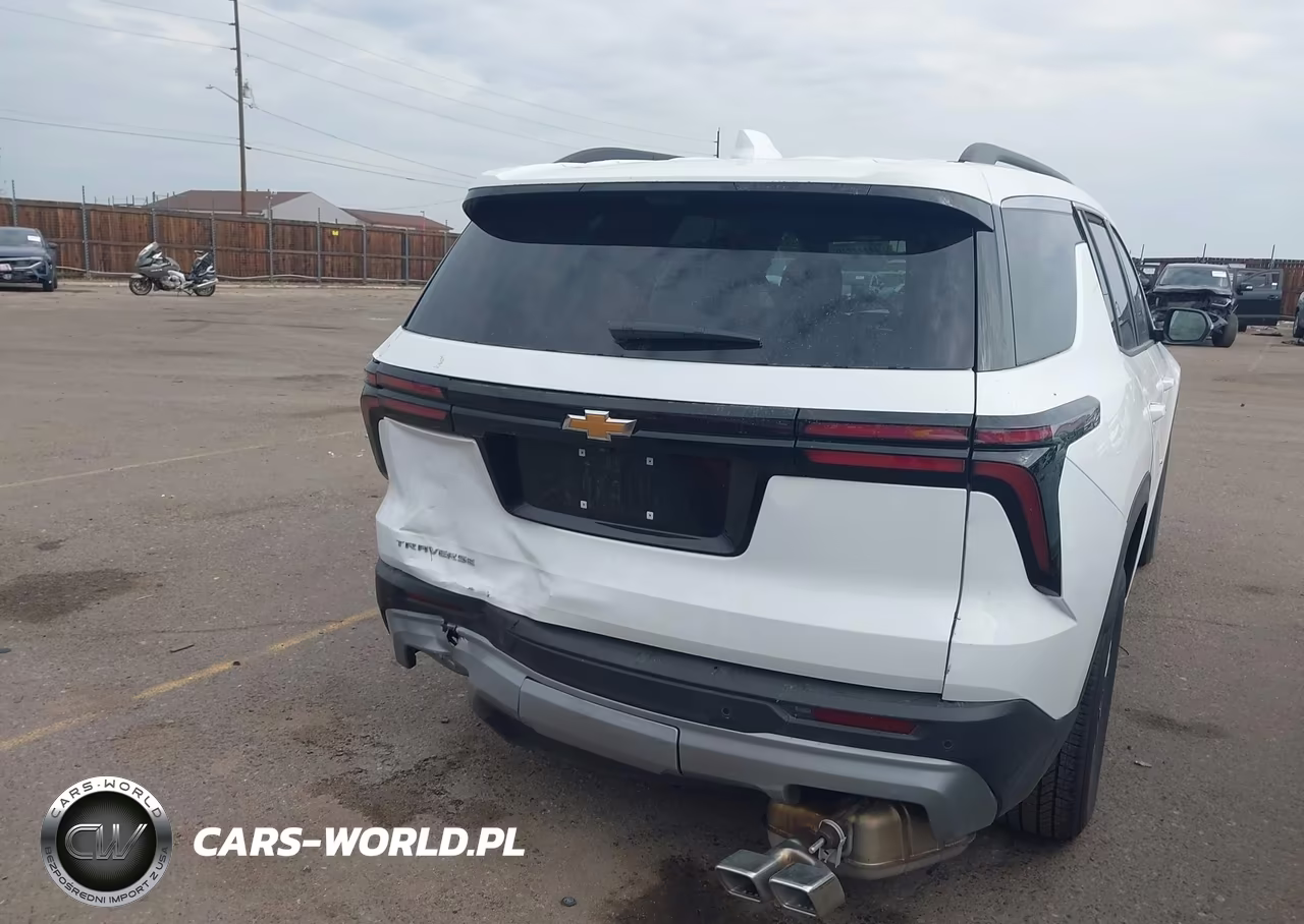 2026 Chevrolet Traverse Fwd Lt VIN:1GNERGKS3TJ316713 - 16