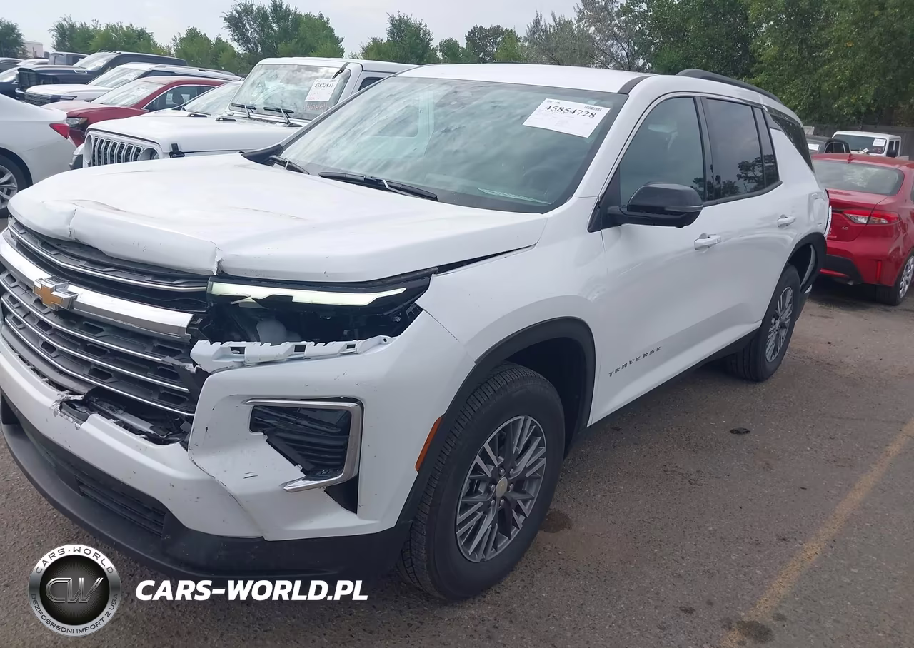 2026 Chevrolet Traverse Fwd Lt VIN:1GNERGKS3TJ316713 - 2