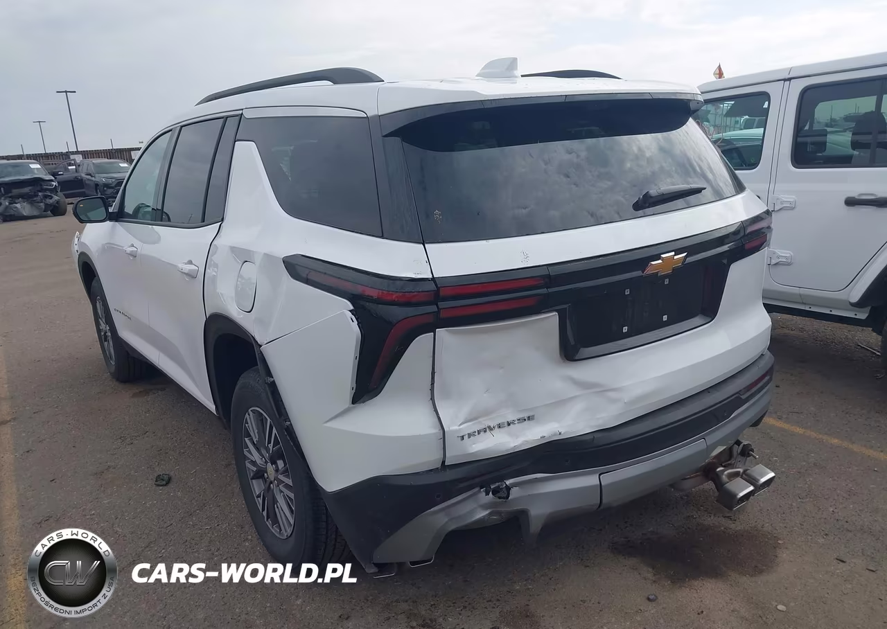 2026 Chevrolet Traverse Fwd Lt VIN:1GNERGKS3TJ316713 - 3