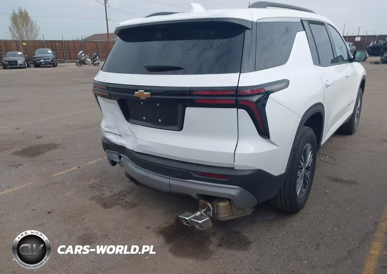 2026 Chevrolet Traverse Fwd Lt VIN:1GNERGKS3TJ316713 - 4