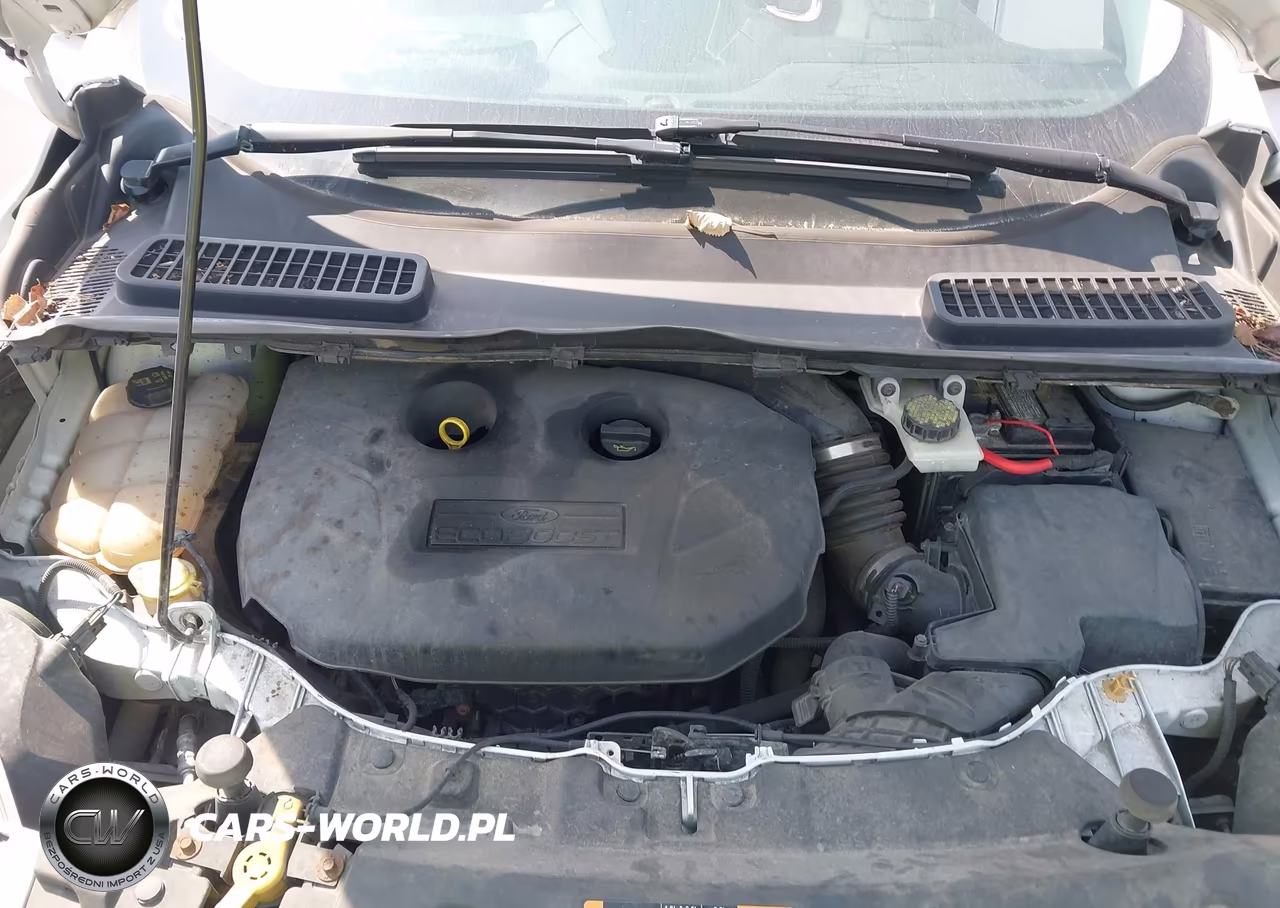 2014 Ford Escape Titanium VIN:1FMCU9J9XEUB96270 - 10