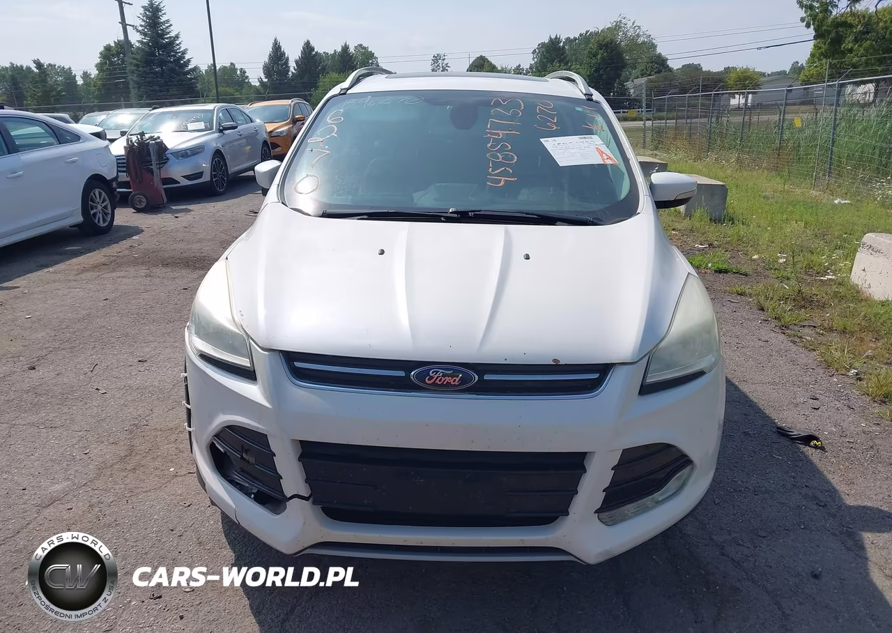 2014 Ford Escape Titanium VIN:1FMCU9J9XEUB96270 - 12