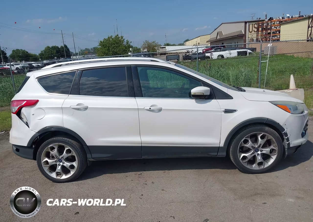 2014 Ford Escape Titanium VIN:1FMCU9J9XEUB96270 - 13
