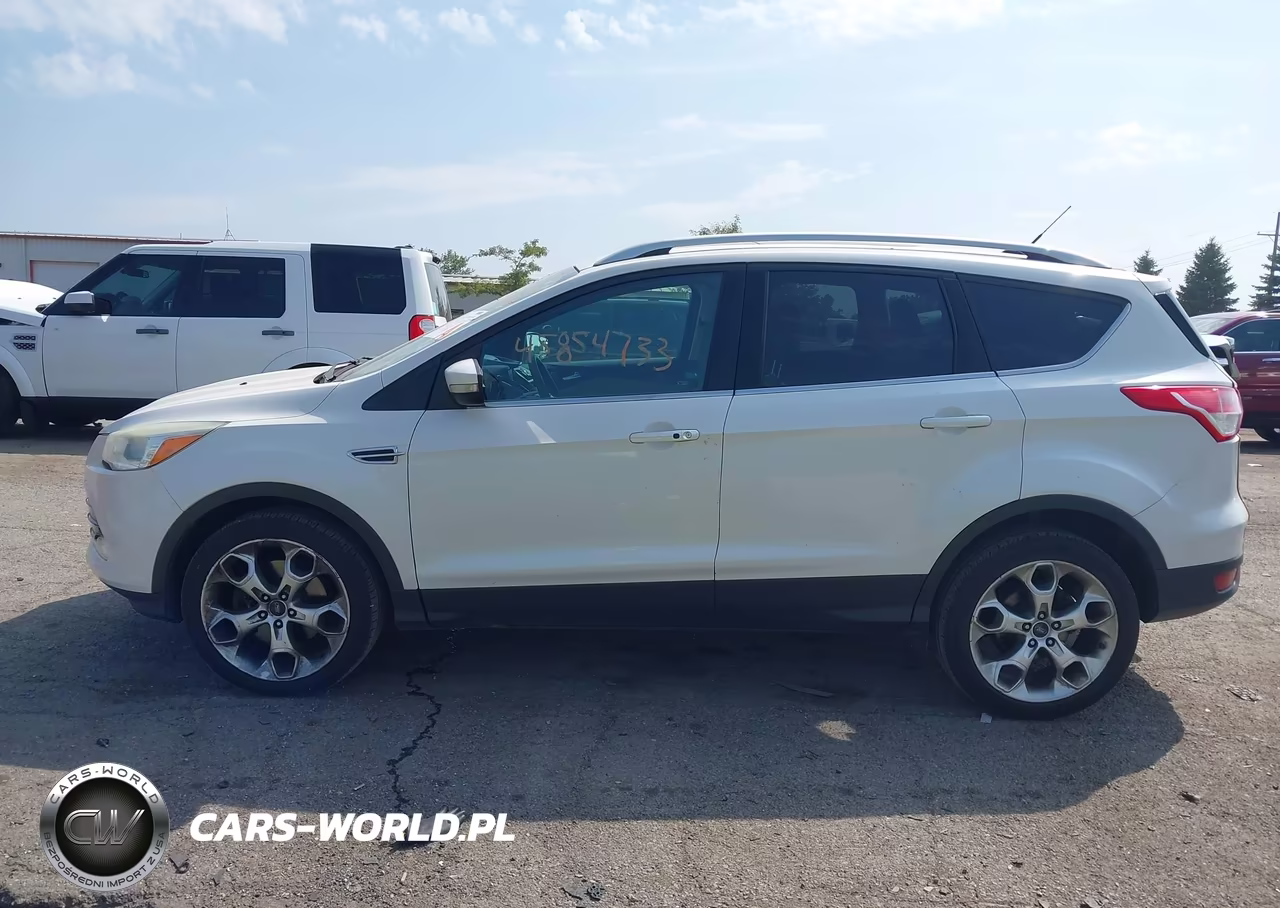 2014 Ford Escape Titanium VIN:1FMCU9J9XEUB96270 - 14