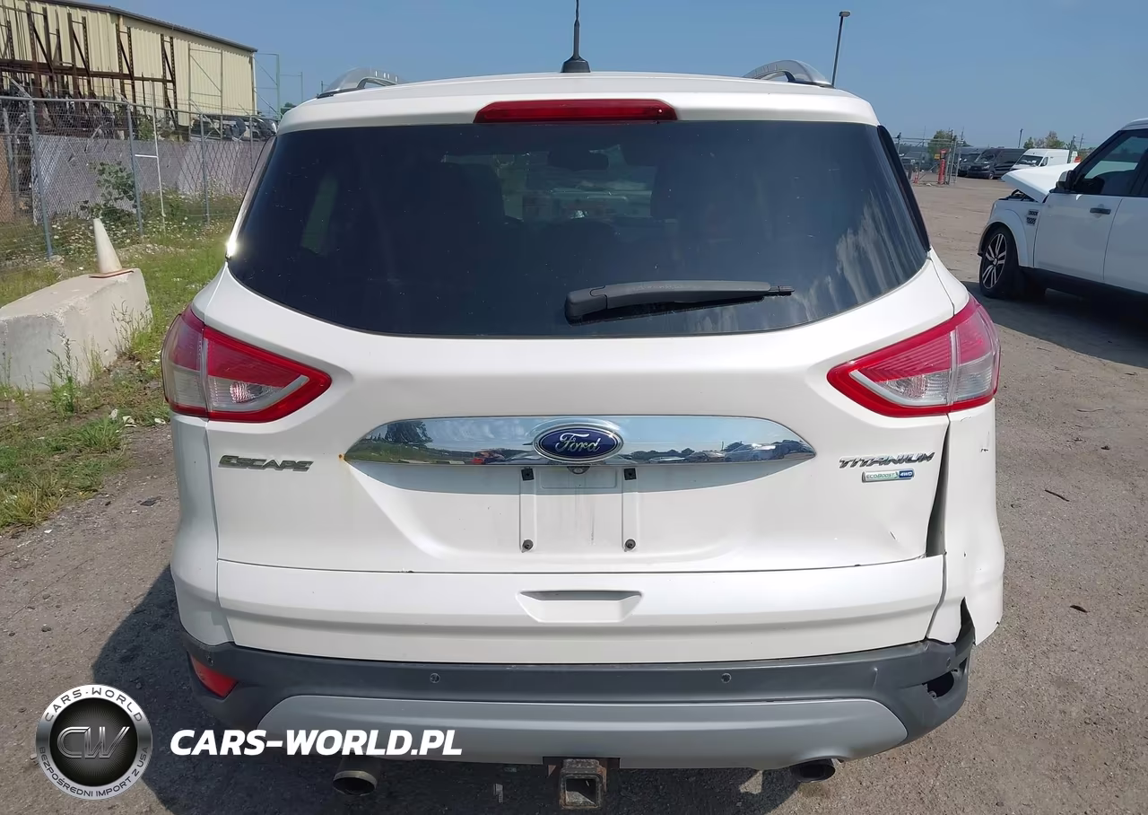 2014 Ford Escape Titanium VIN:1FMCU9J9XEUB96270 - 16