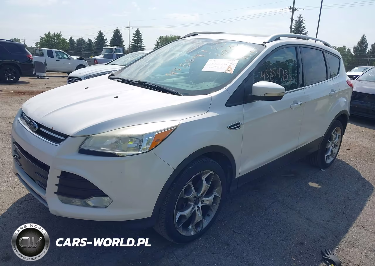 2014 Ford Escape Titanium VIN:1FMCU9J9XEUB96270 - 2