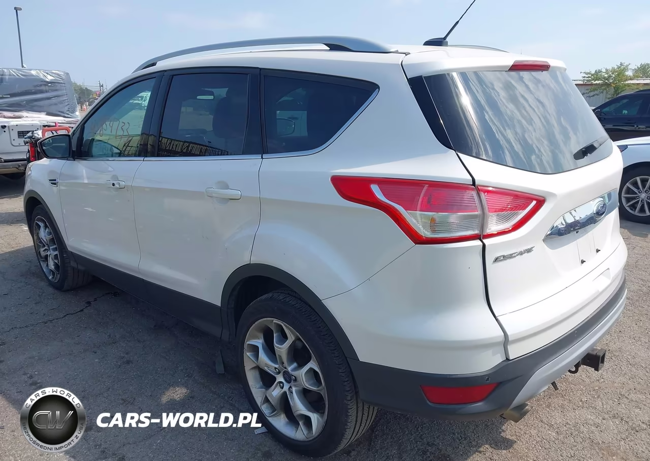 2014 Ford Escape Titanium VIN:1FMCU9J9XEUB96270 - 3