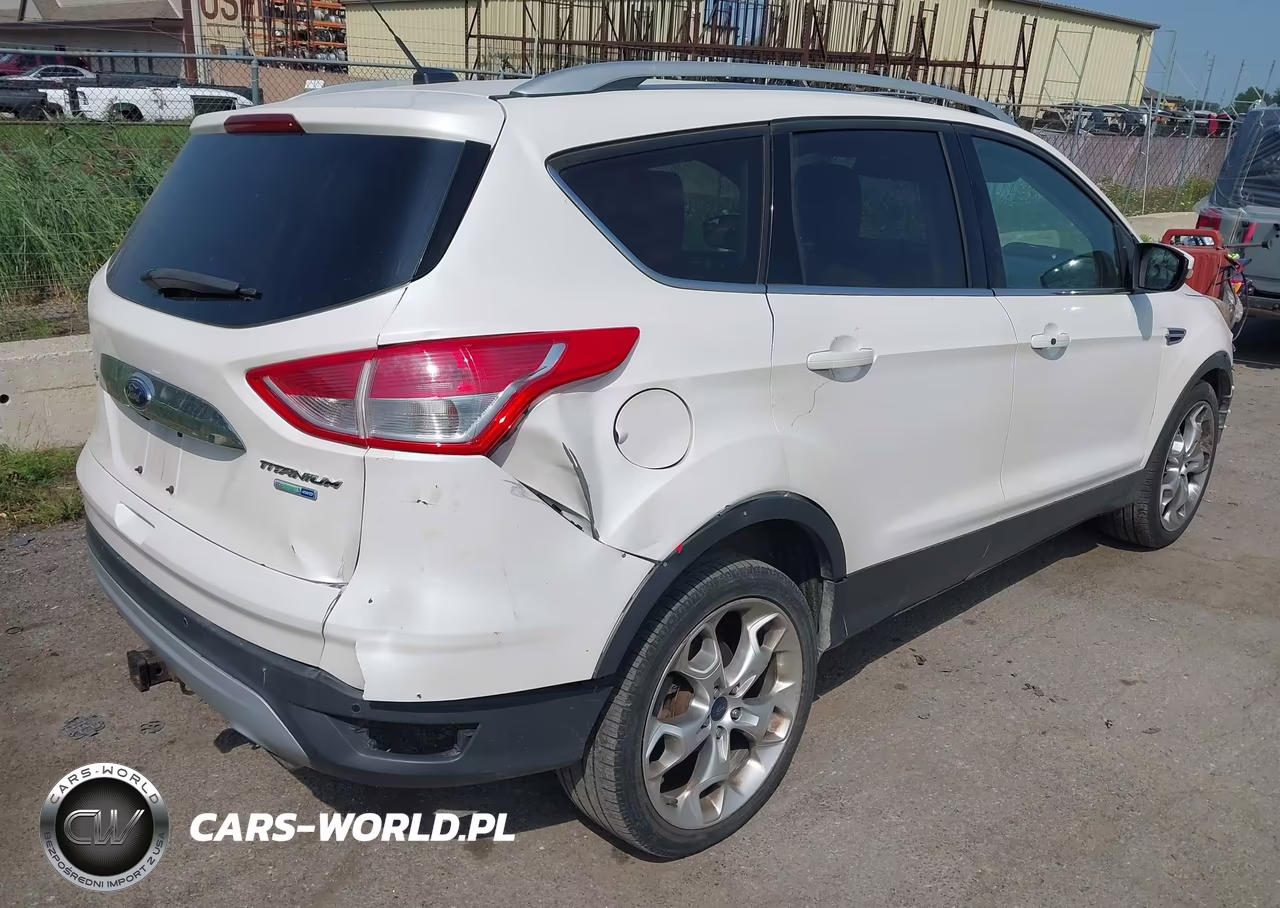 2014 Ford Escape Titanium VIN:1FMCU9J9XEUB96270 - 4
