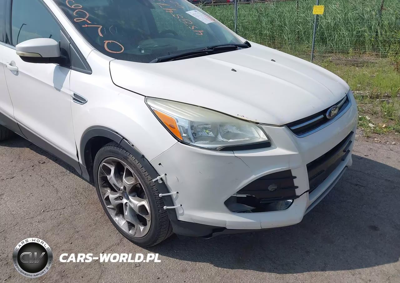 2014 Ford Escape Titanium VIN:1FMCU9J9XEUB96270 - 6