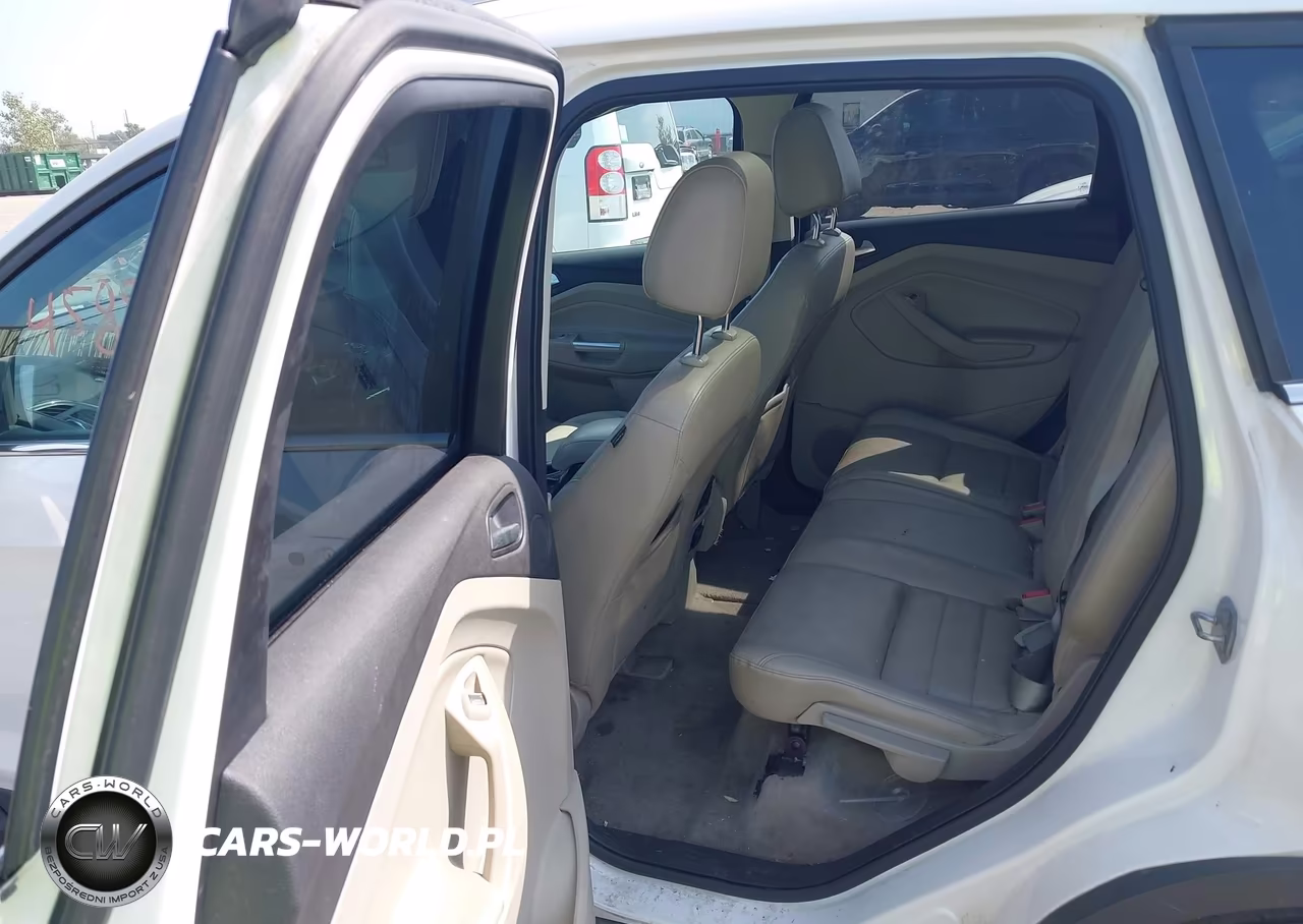2014 Ford Escape Titanium VIN:1FMCU9J9XEUB96270 - 8