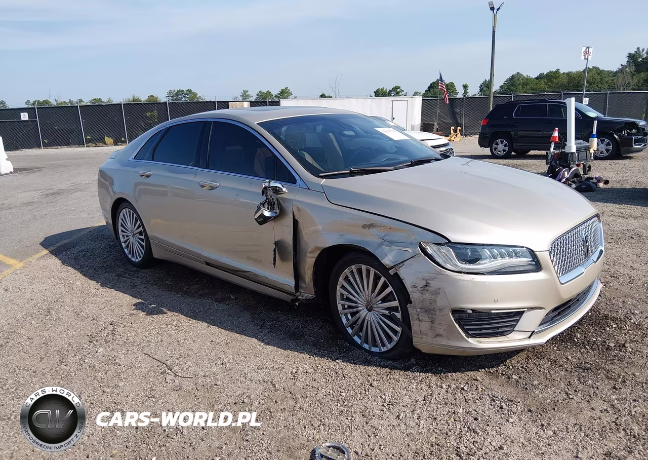 2017 Lincoln Mkz Reserve