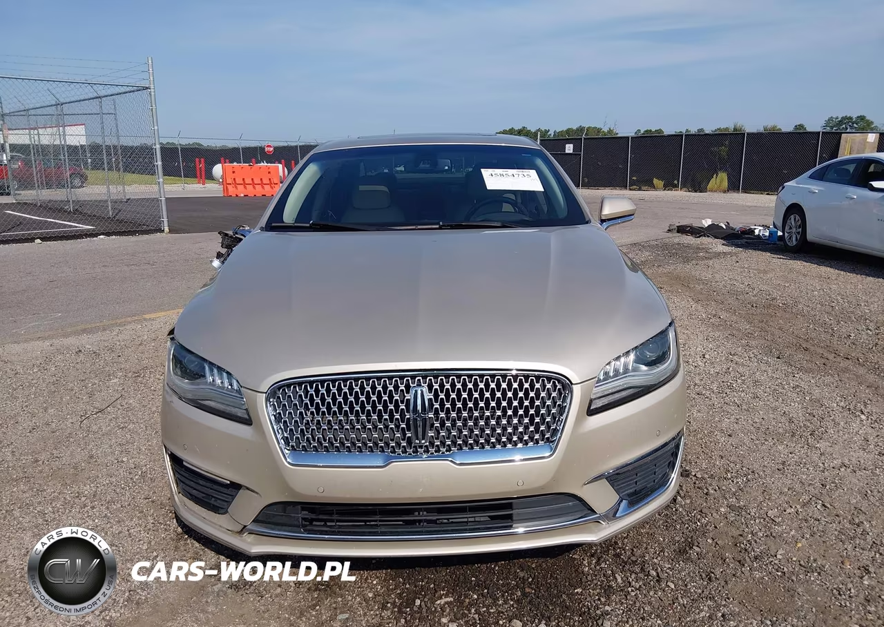 2017 Lincoln Mkz Reserve VIN:3LN6L5E93HR636490 - 12