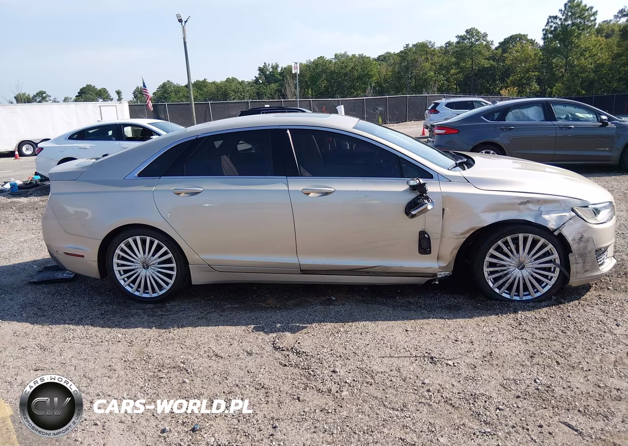 2017 Lincoln Mkz Reserve VIN:3LN6L5E93HR636490 - 13