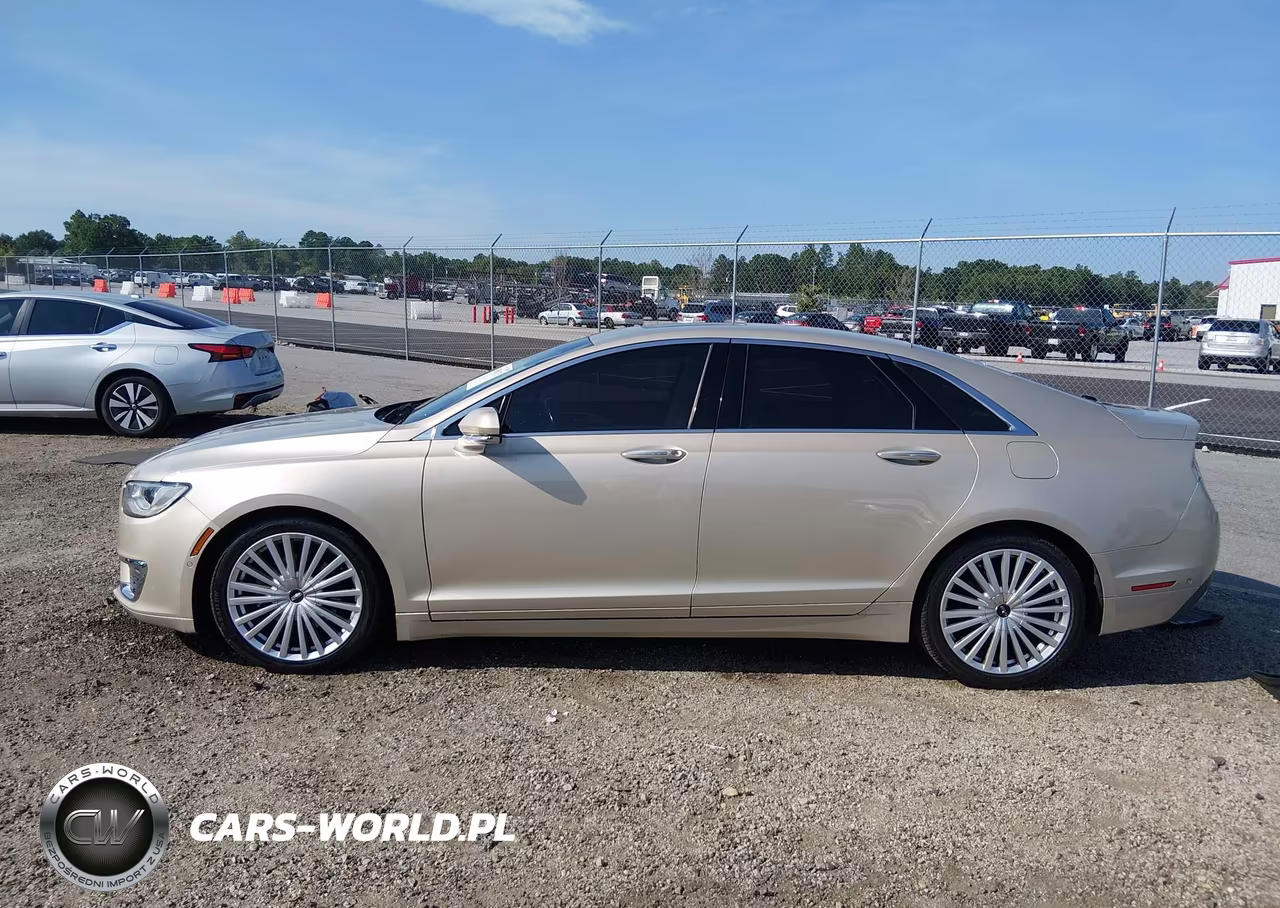 2017 Lincoln Mkz Reserve VIN:3LN6L5E93HR636490 - 14